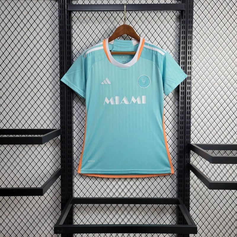 24-25 Inter Miami Away Women Jersey