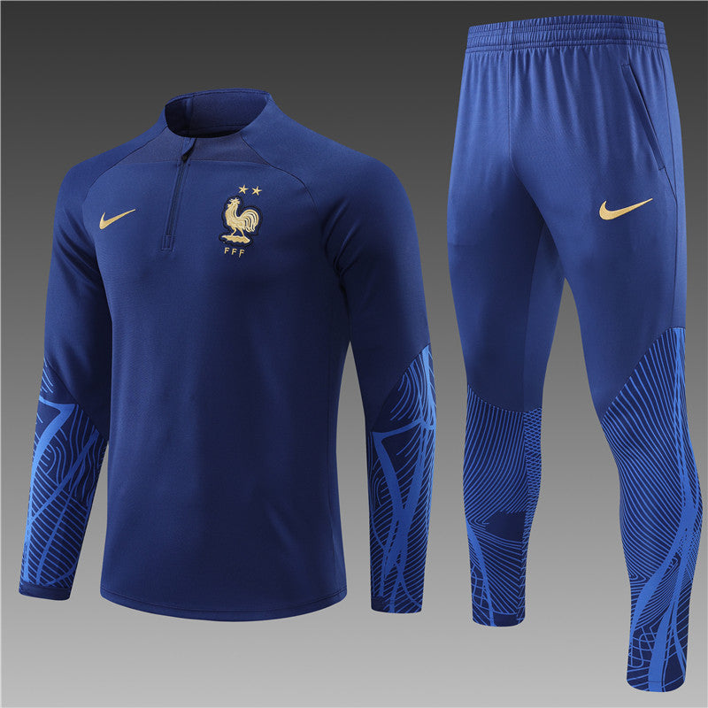 French Royal Blue Tracksuit