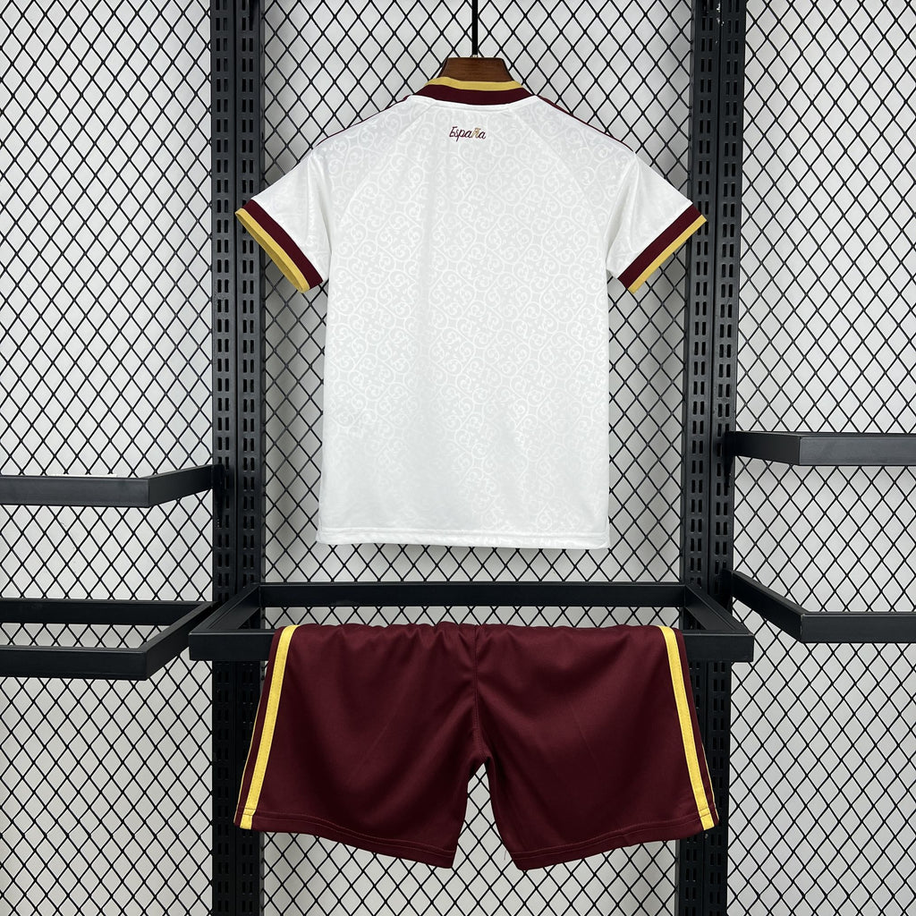 2026 World Cup Spain Away Kids Kit