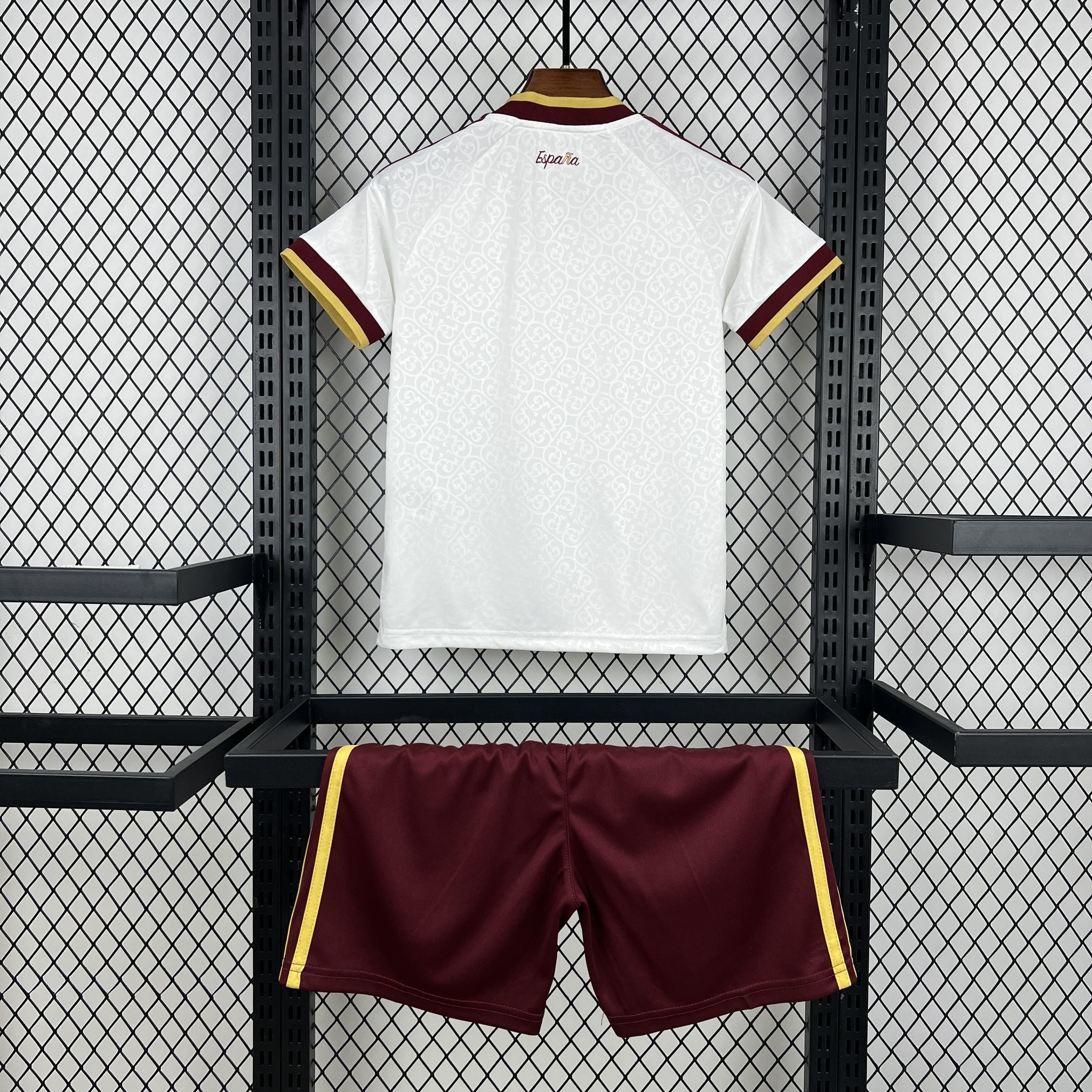2026 World Cup Spain Away Kids Kit