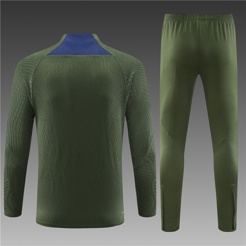 Jordan Paris Military Green Tracksuit