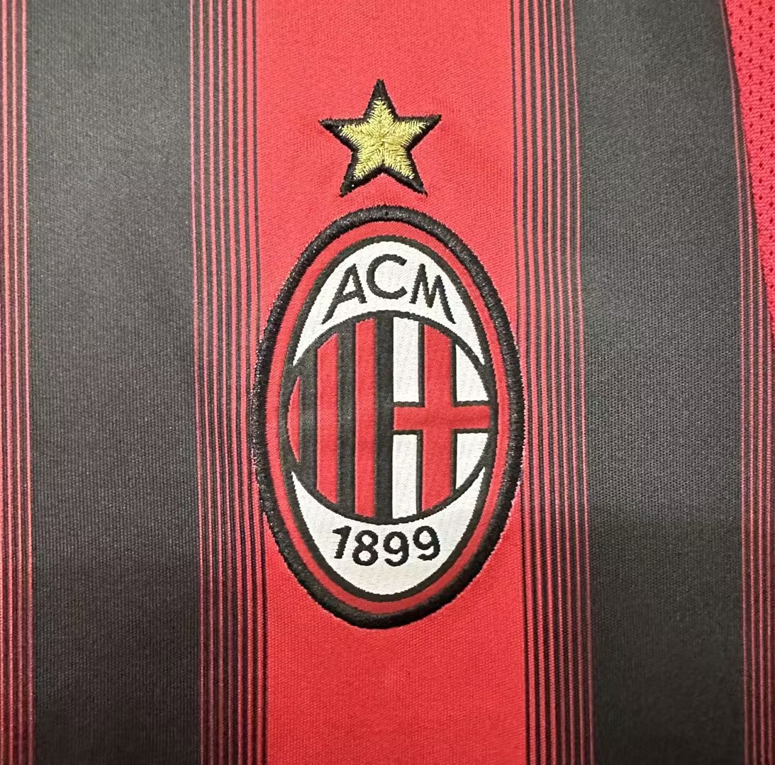 04-05 AC Milan Home Retro Jersey