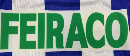 1999-00 Deportivo La Coruna Home Retro Jersey