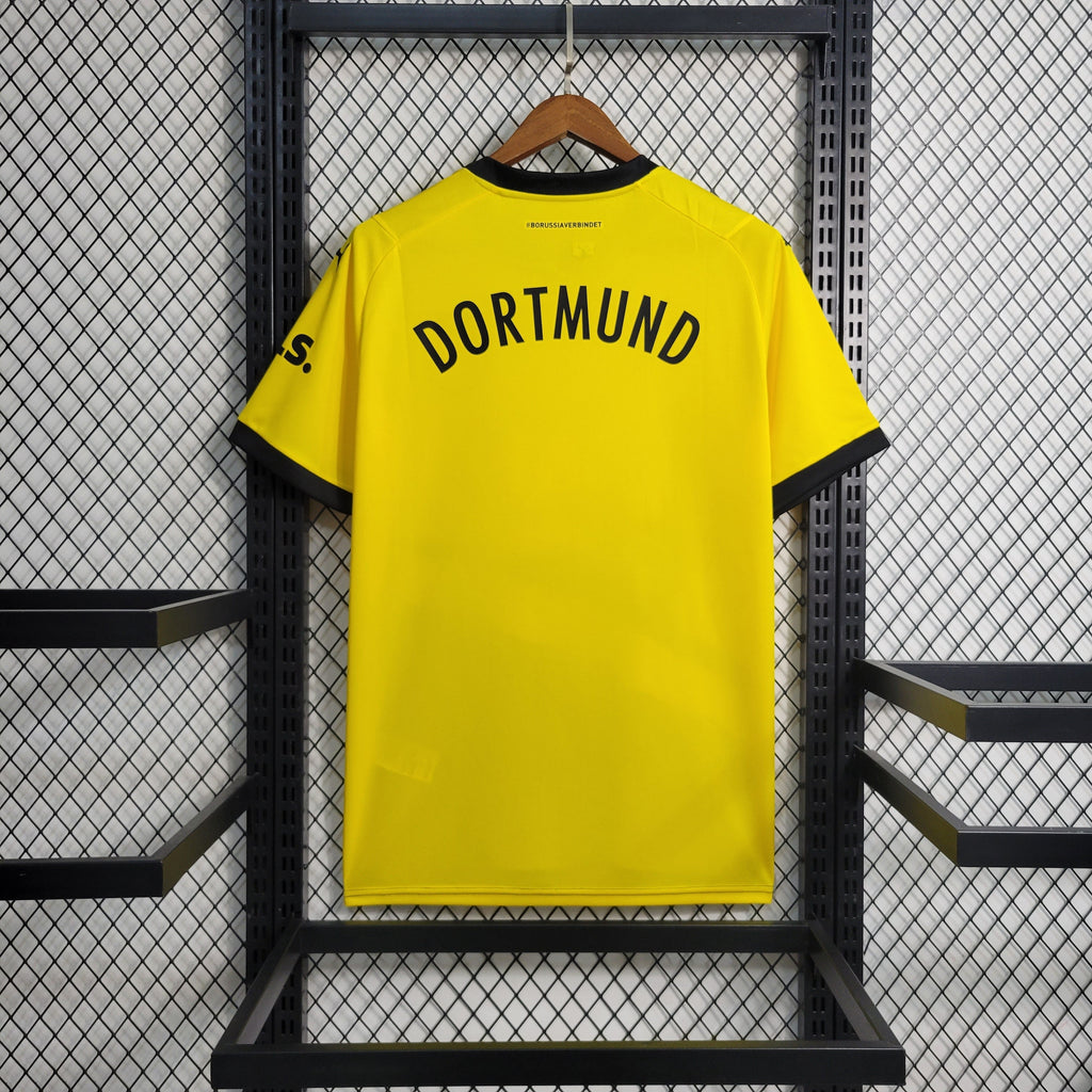 23-24 Dortmund Home Jersey