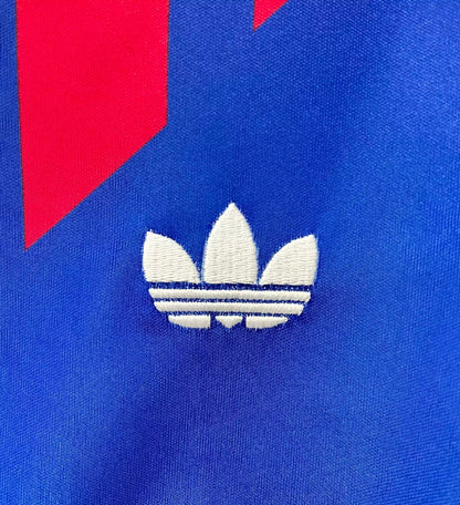 1990 France Home World Cup Retro Jersey