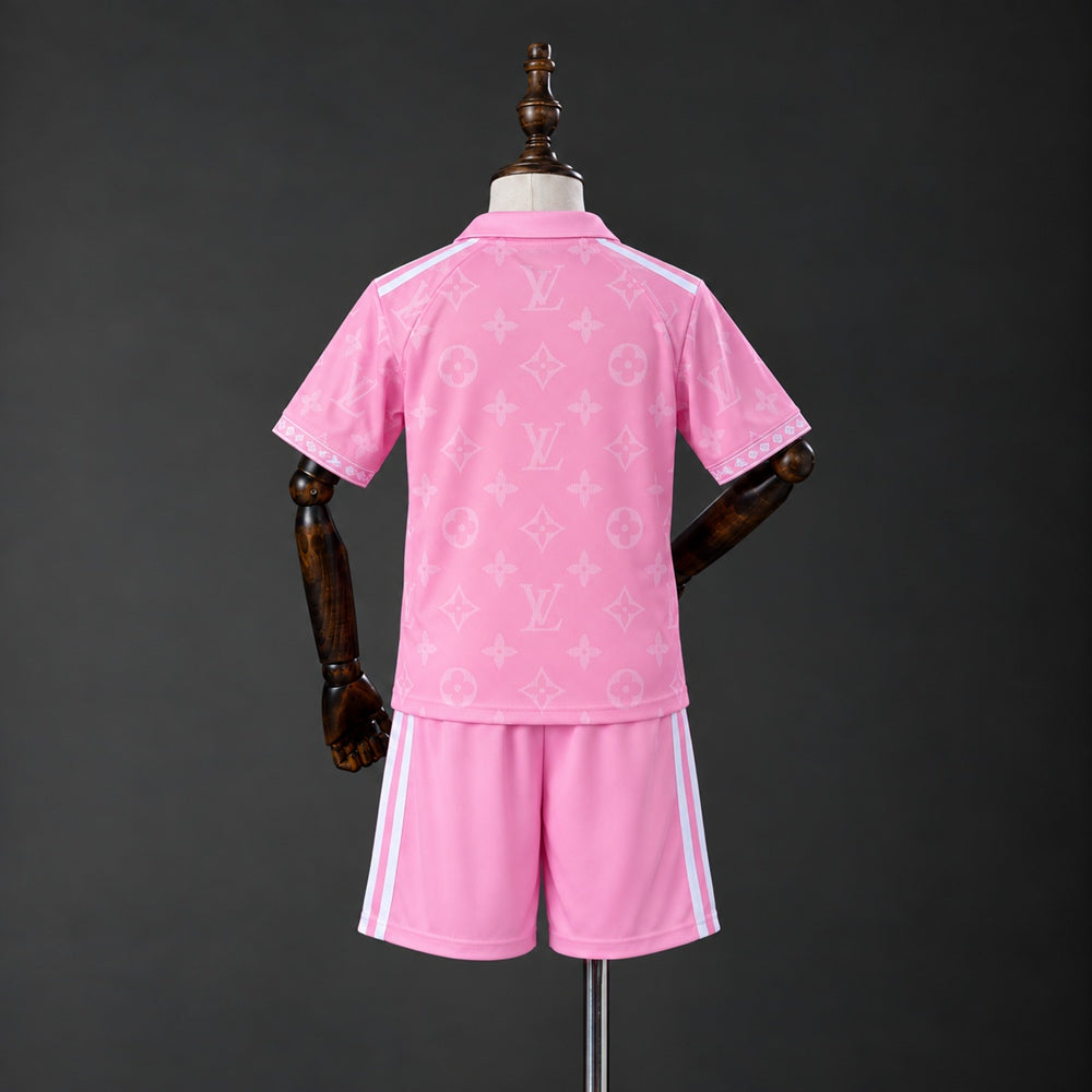 26/27 Real Madrid Special Edition Kids Kit Pink