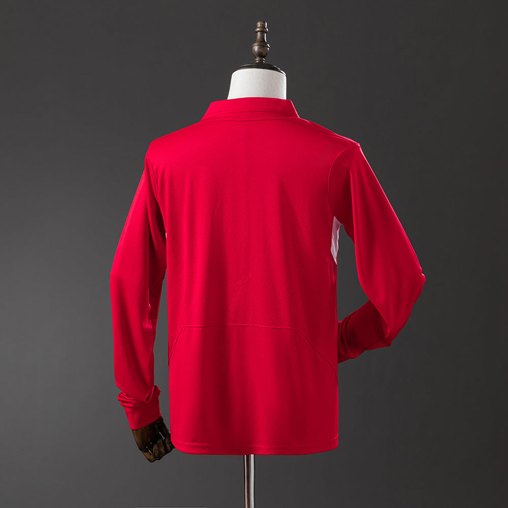04/05 Liverpool Home Long Sleeve Retro Jersey