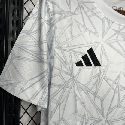 24-25 Real Madrid Pre-match Training Jersey