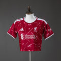 26/27 Liverpool Home Women's Crop Jersey