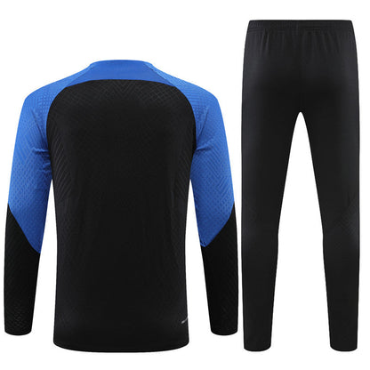 Jordan Paris Black With Colorful Orchid Tracksuit