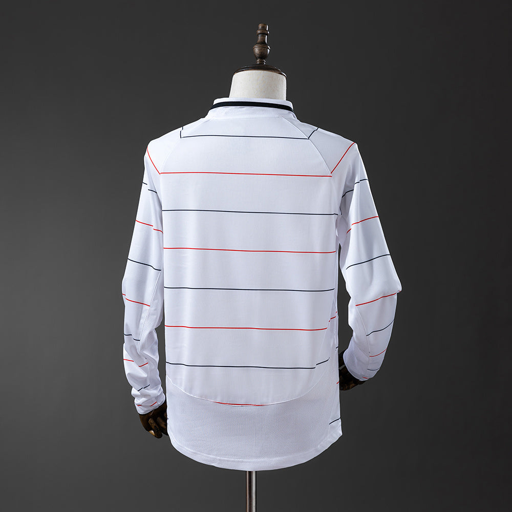 03/05 Manchester United Away Long Sleeve Retro Jersey