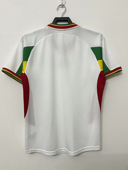 2002 Senegal White Retro Jersey