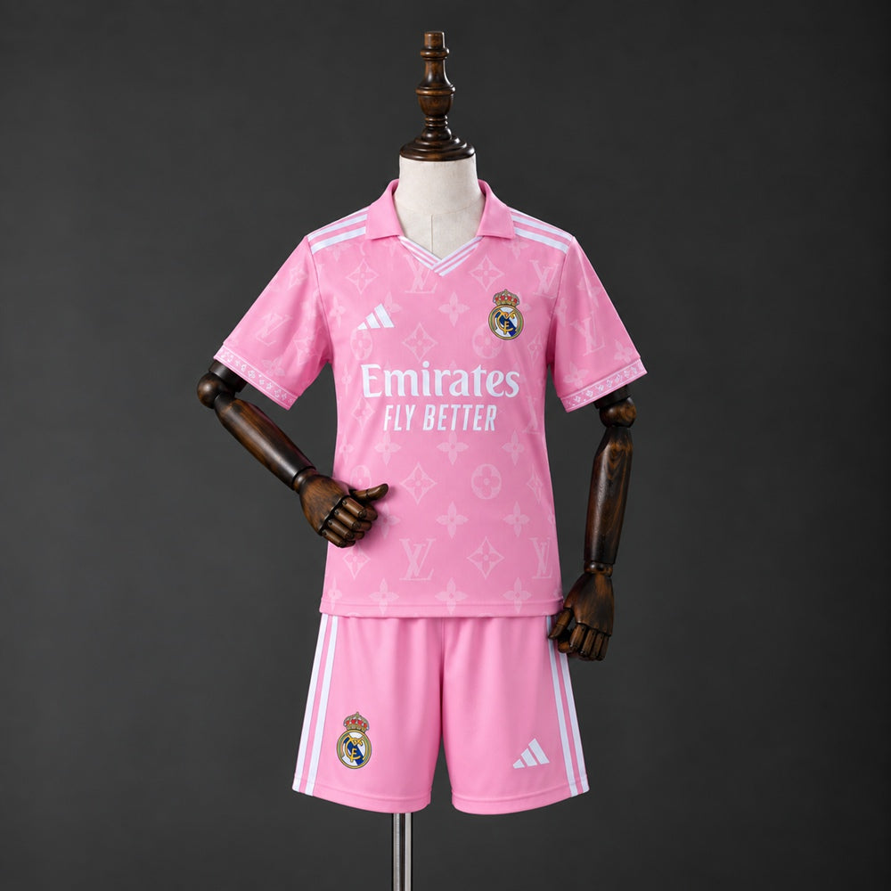 26/27 Real Madrid Special Edition Kids Kit Pink