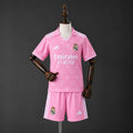 26/27 Real Madrid Special Edition Kids Kit Pink