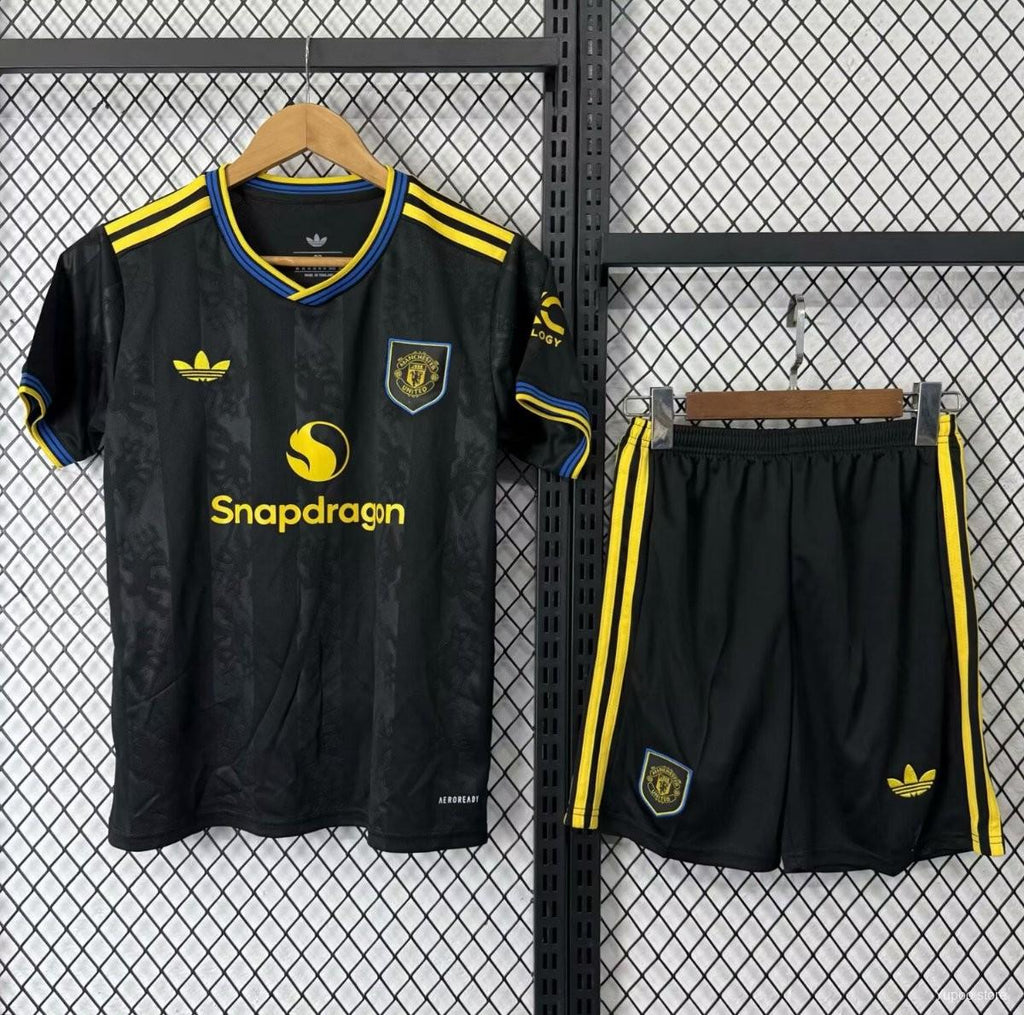25/26 Kids Manchester United Third kit