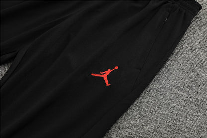 Jordan Paris Yellow and Black Camouflage Style Tracksuit