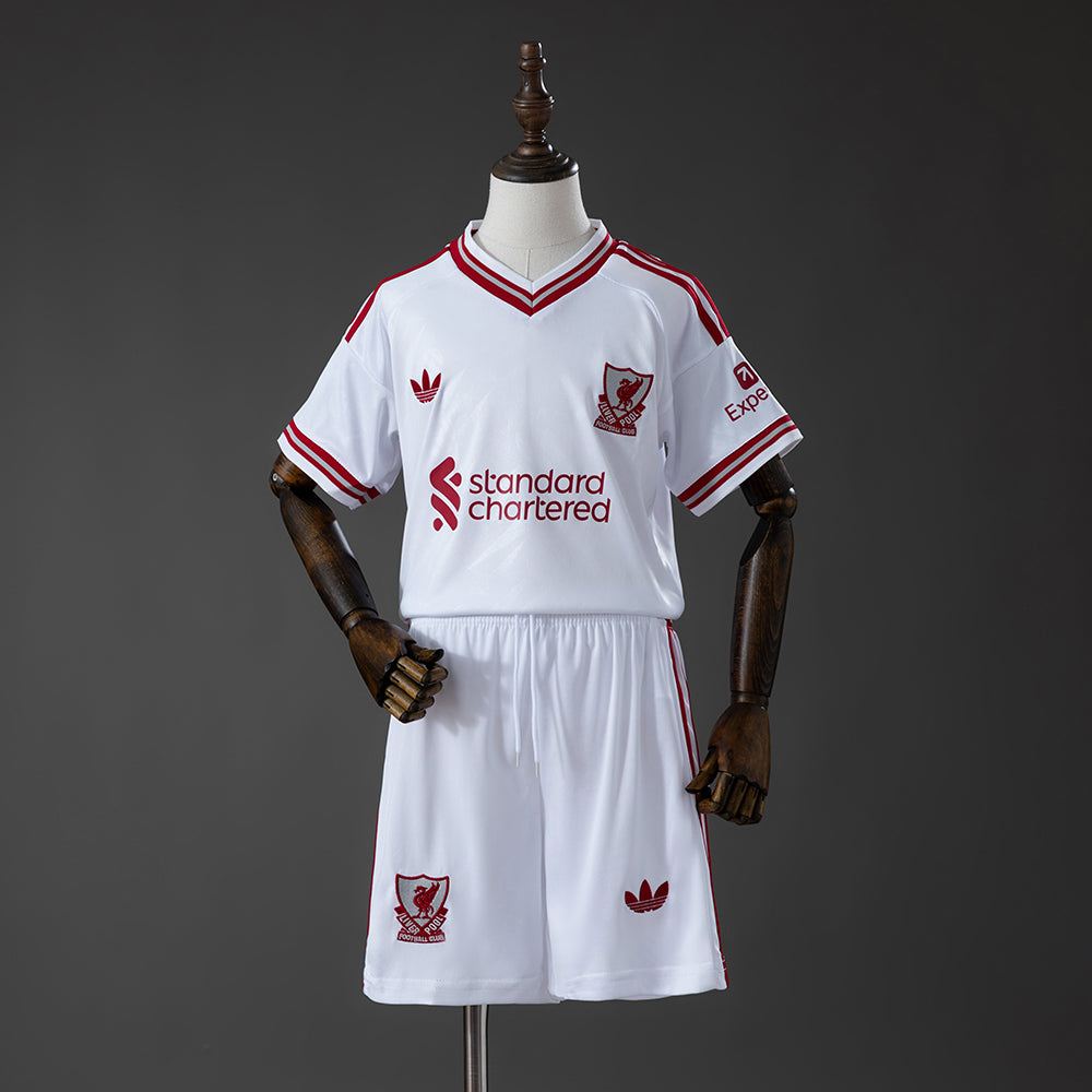 26/27 Liverpool Away Kids Kit