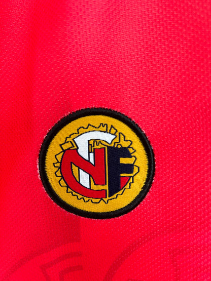 1998 Norway Home Retro Jersey