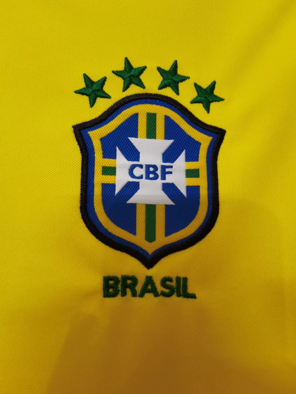 1998 Brazil Home Retro Jersey