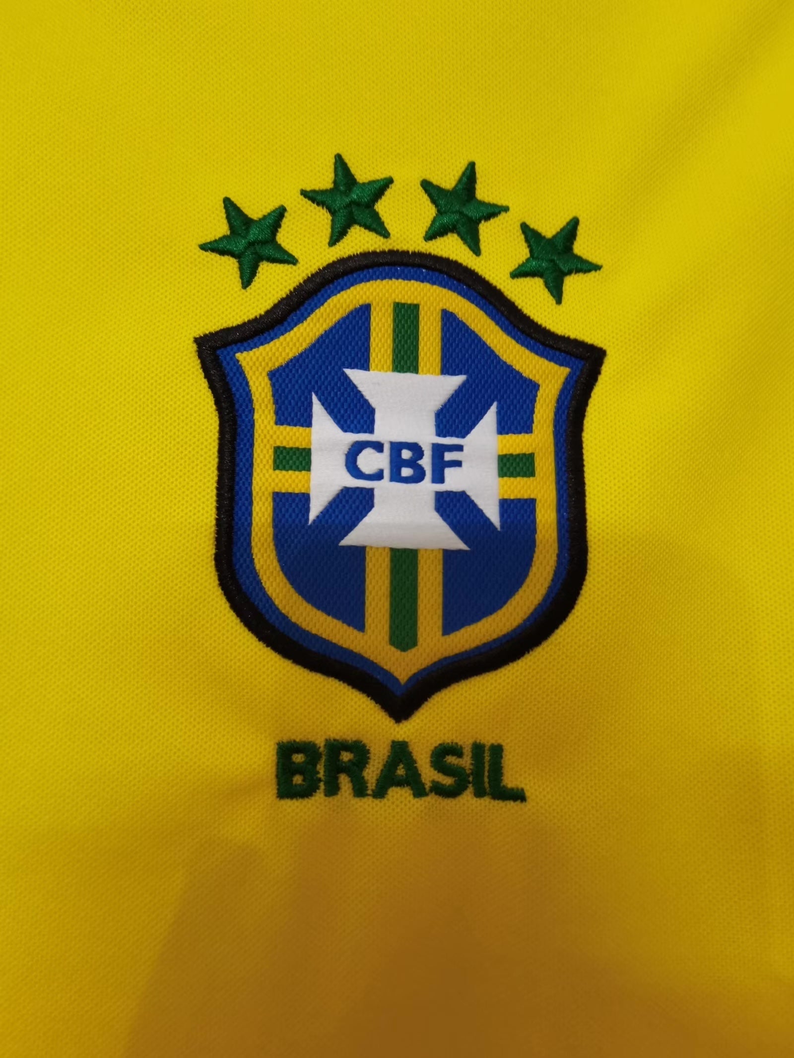 1998 Brazil Home Retro Jersey