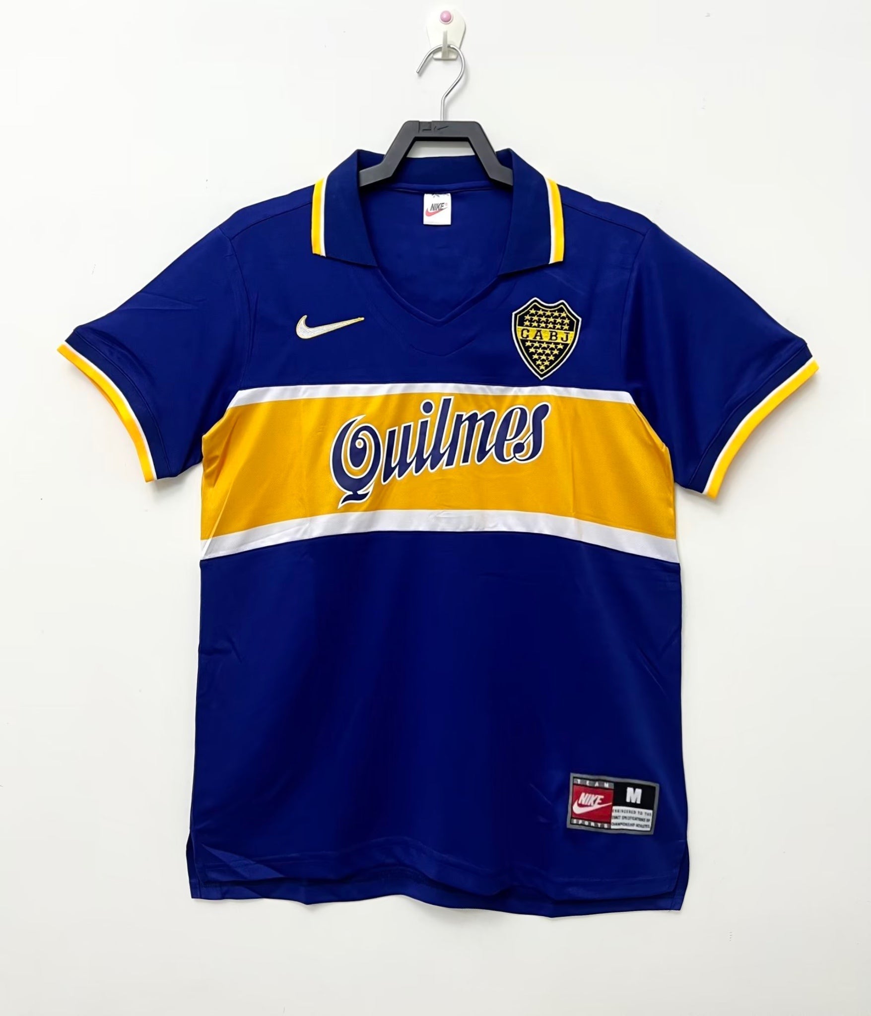 1996-97 Club Atlético Boca Juniors Home Retro Jersey
