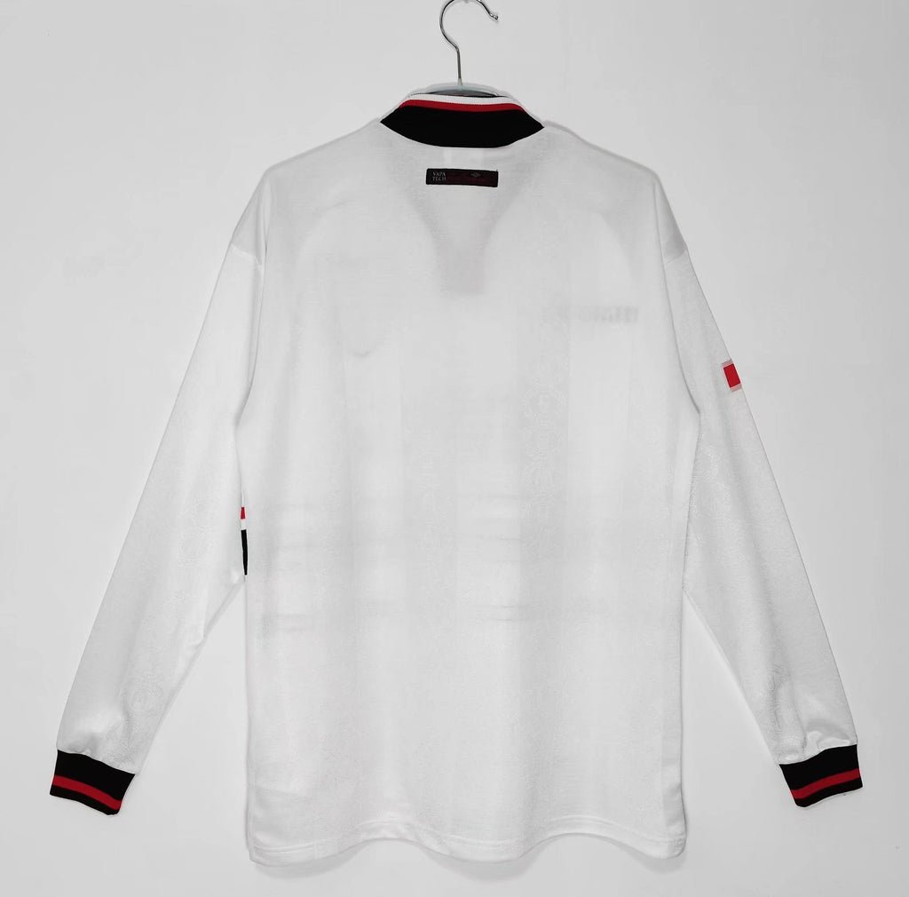 98/99 Manchester United Away Long Sleeve Jersey