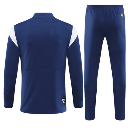 Marseille Royal Blue Color Version  Tracksuit