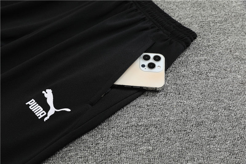 Ac Black Color Version Tracksuit