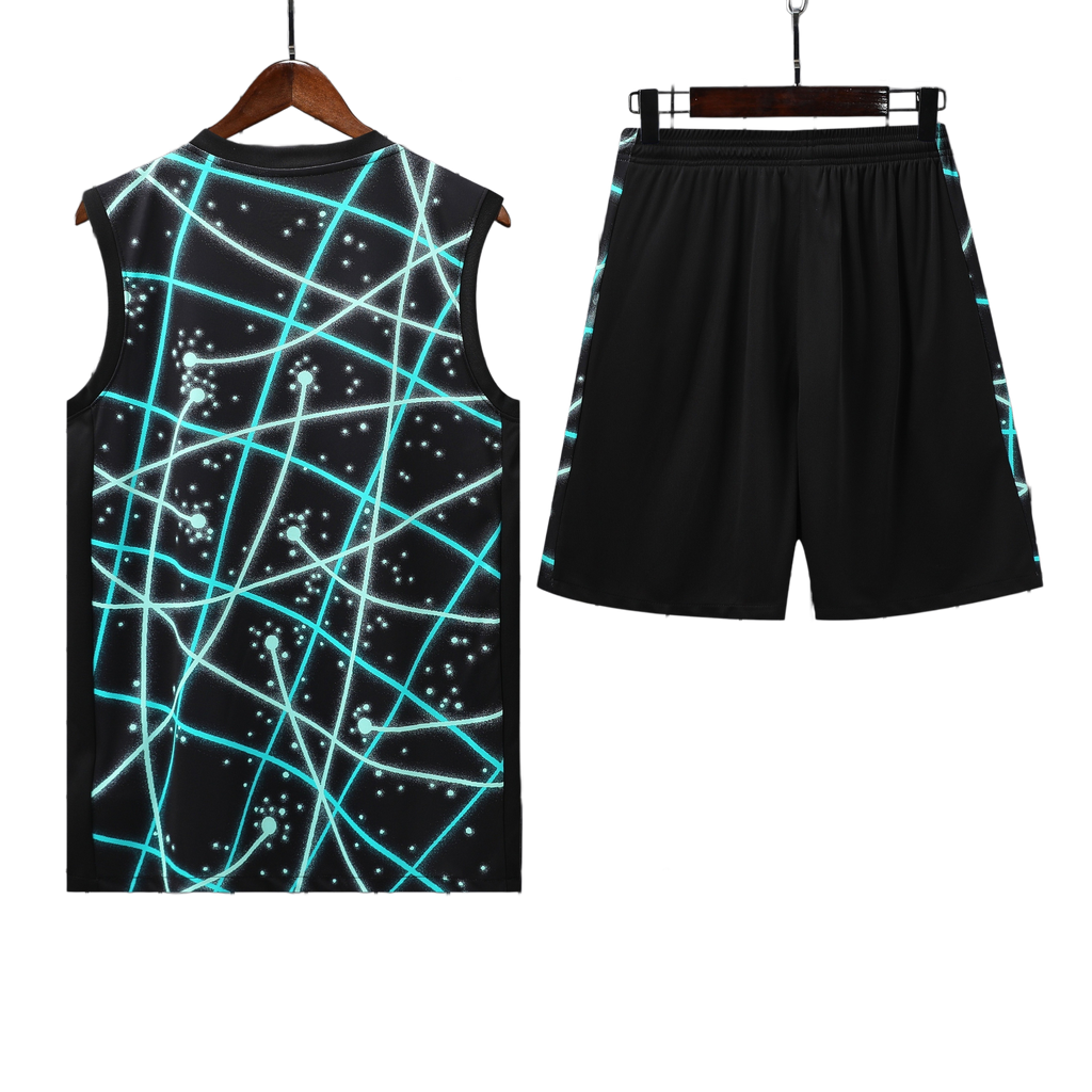 25/26 Inter Milan Black Vest Kit