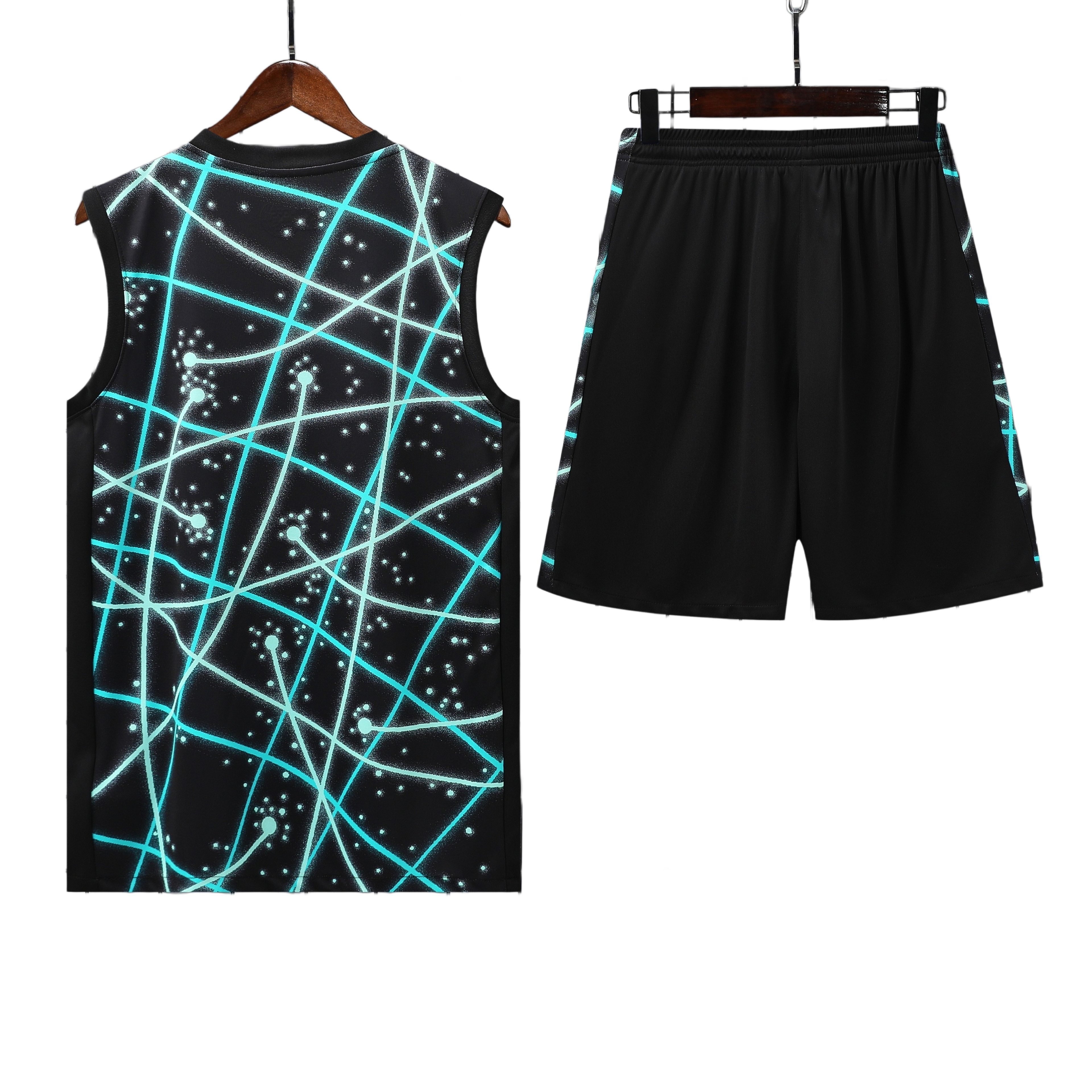 25/26 Inter Milan Black Vest Kit