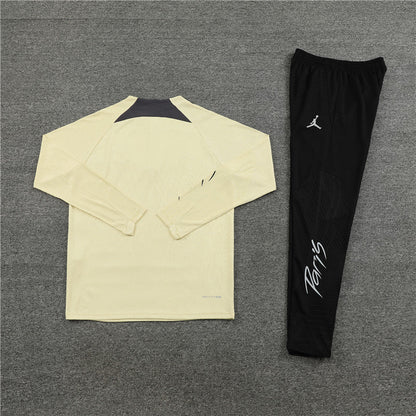 Jordan Paris Beige Tracksuit
