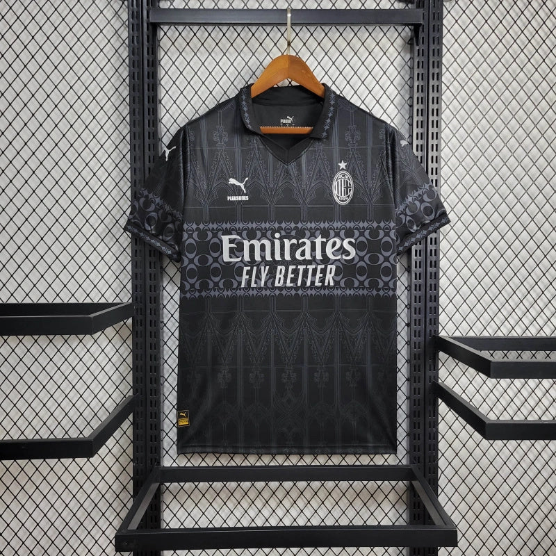 24-25 Ac Milan Co Branded Version Jersey