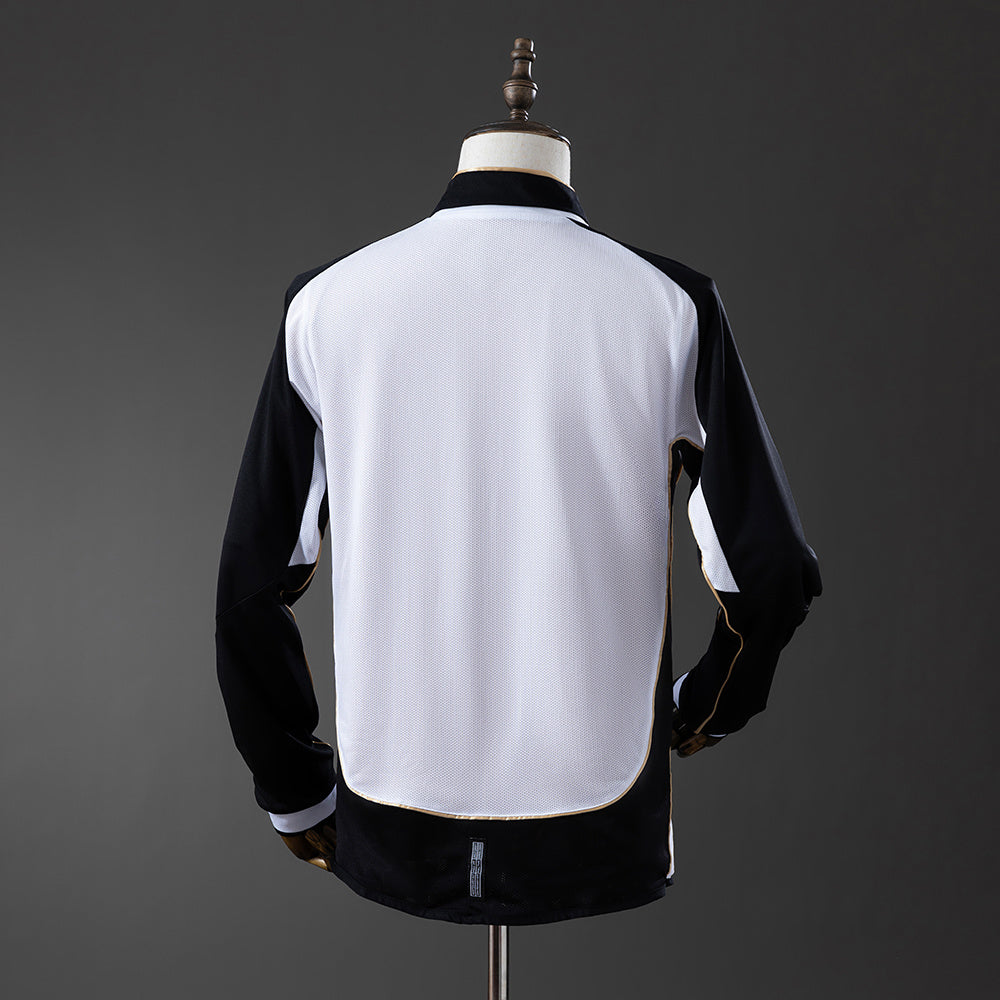 01/02 Manchester United 100th Anniversary Long Sleeve Retro Jersey