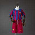 05/06 Barcelona Home (League Edition) Retro Kids Kit