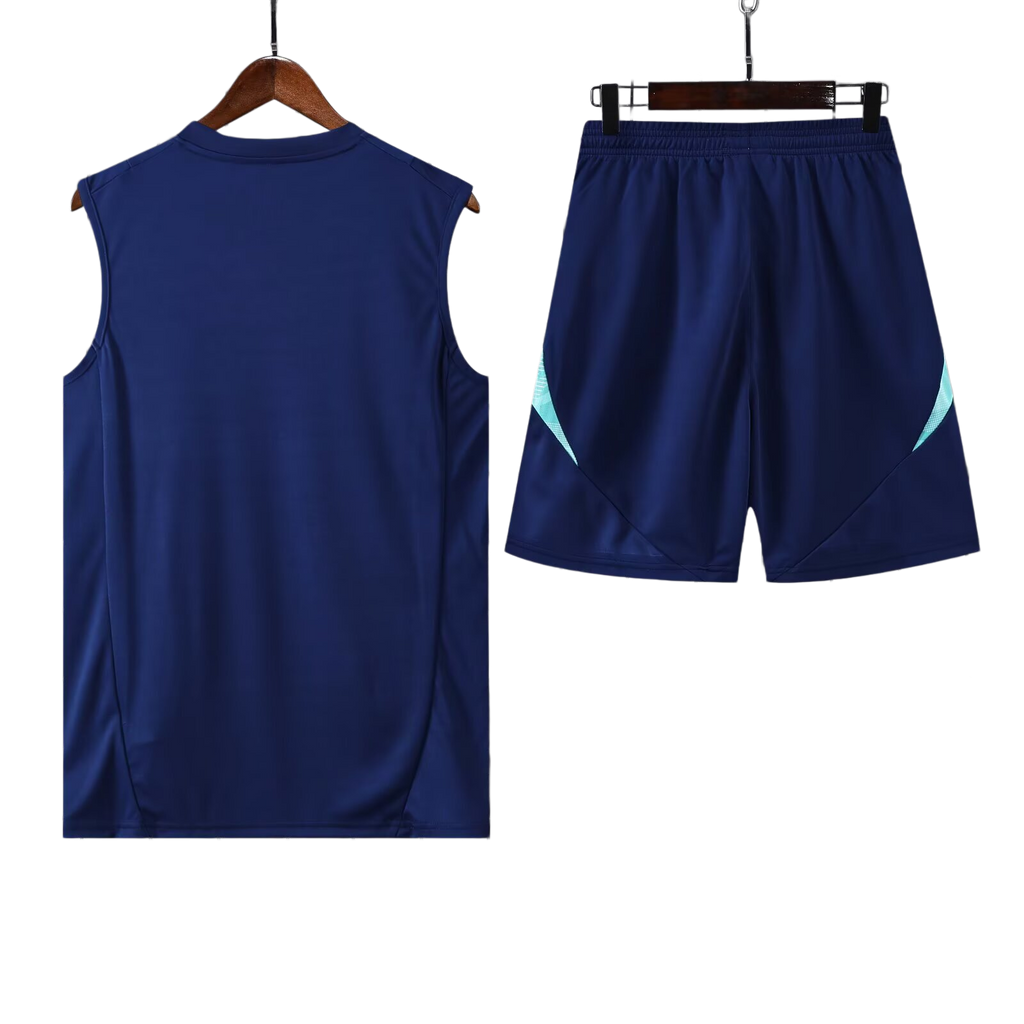25/26 Flamengo Navy Blue Vest Kit