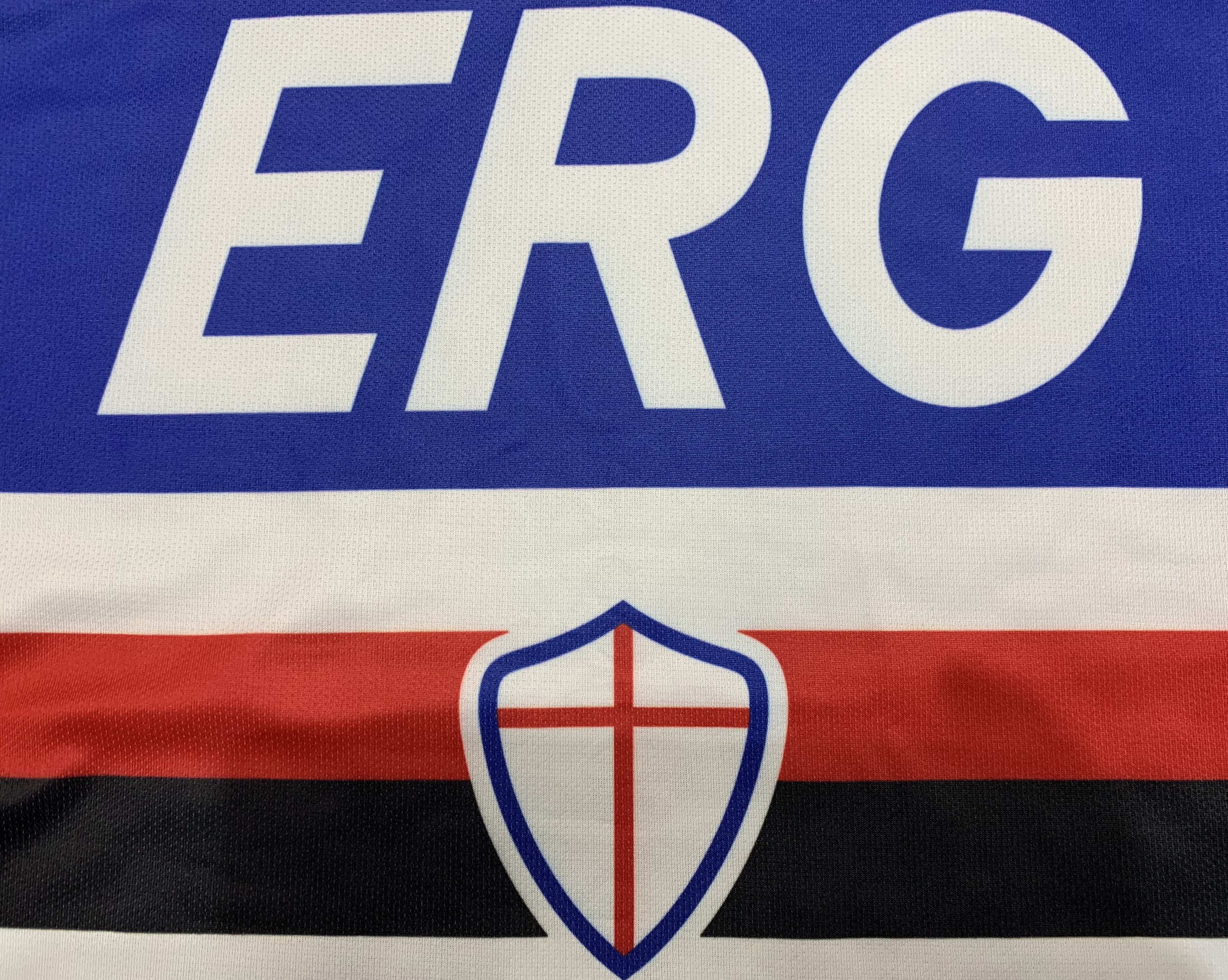 1990-91 Sampdoria Home Retro Jersey