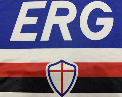 1990-91 Sampdoria Home Retro Jersey