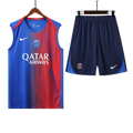 25/26 PSG Red Blue Vest Kit