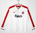 98/99 Liverpool Away Long Sleeve Jersey