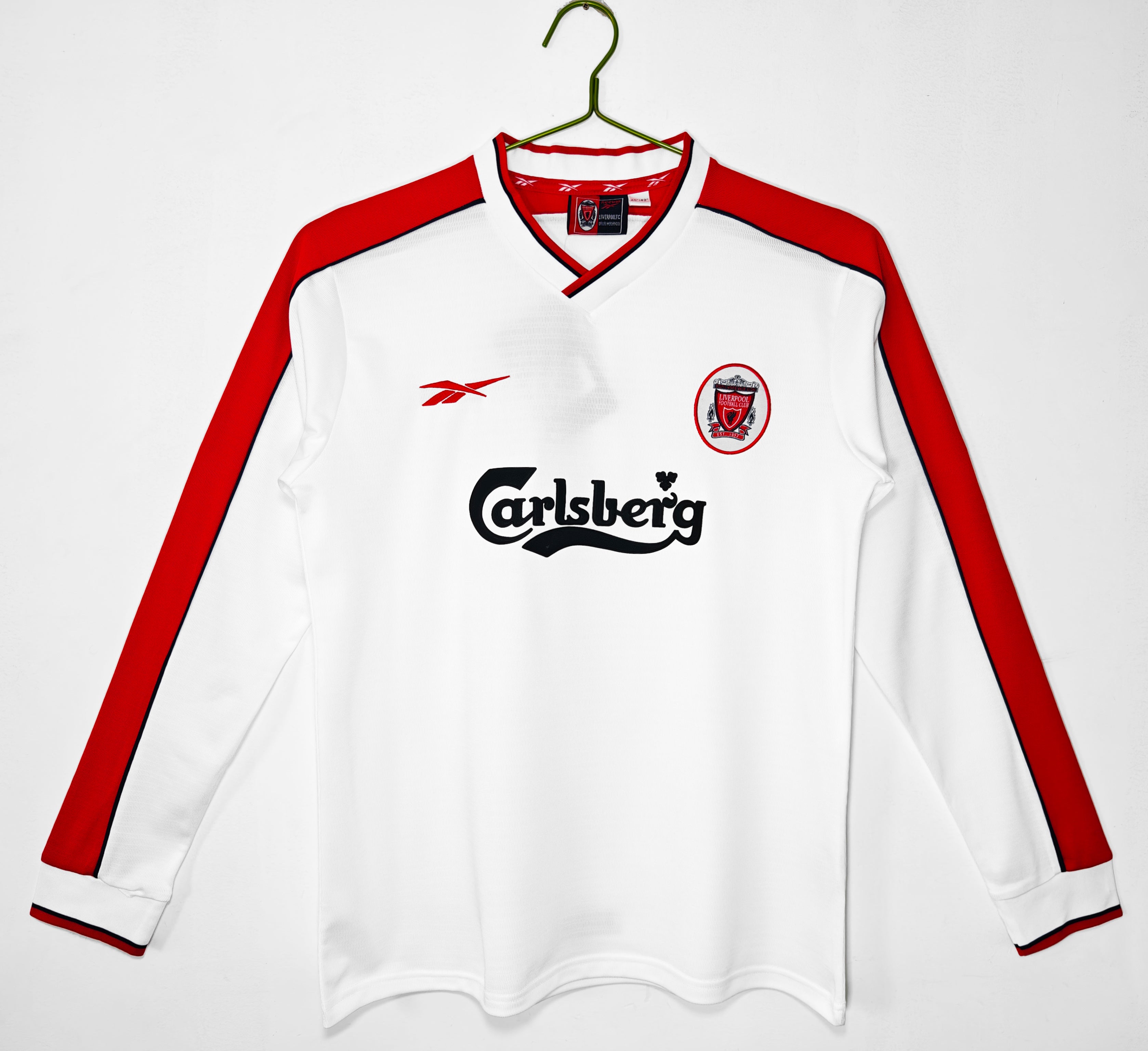 98/99 Liverpool Away Long Sleeve Jersey