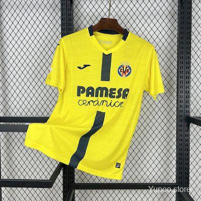 25/26 Villarreal CF Home Jersey