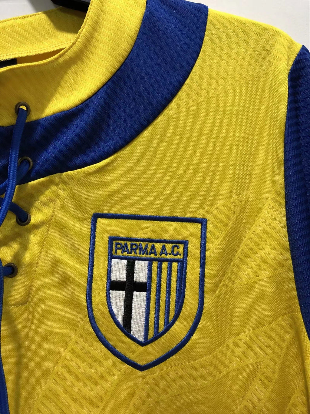 93/95 Parma Yellow Retro Jersey