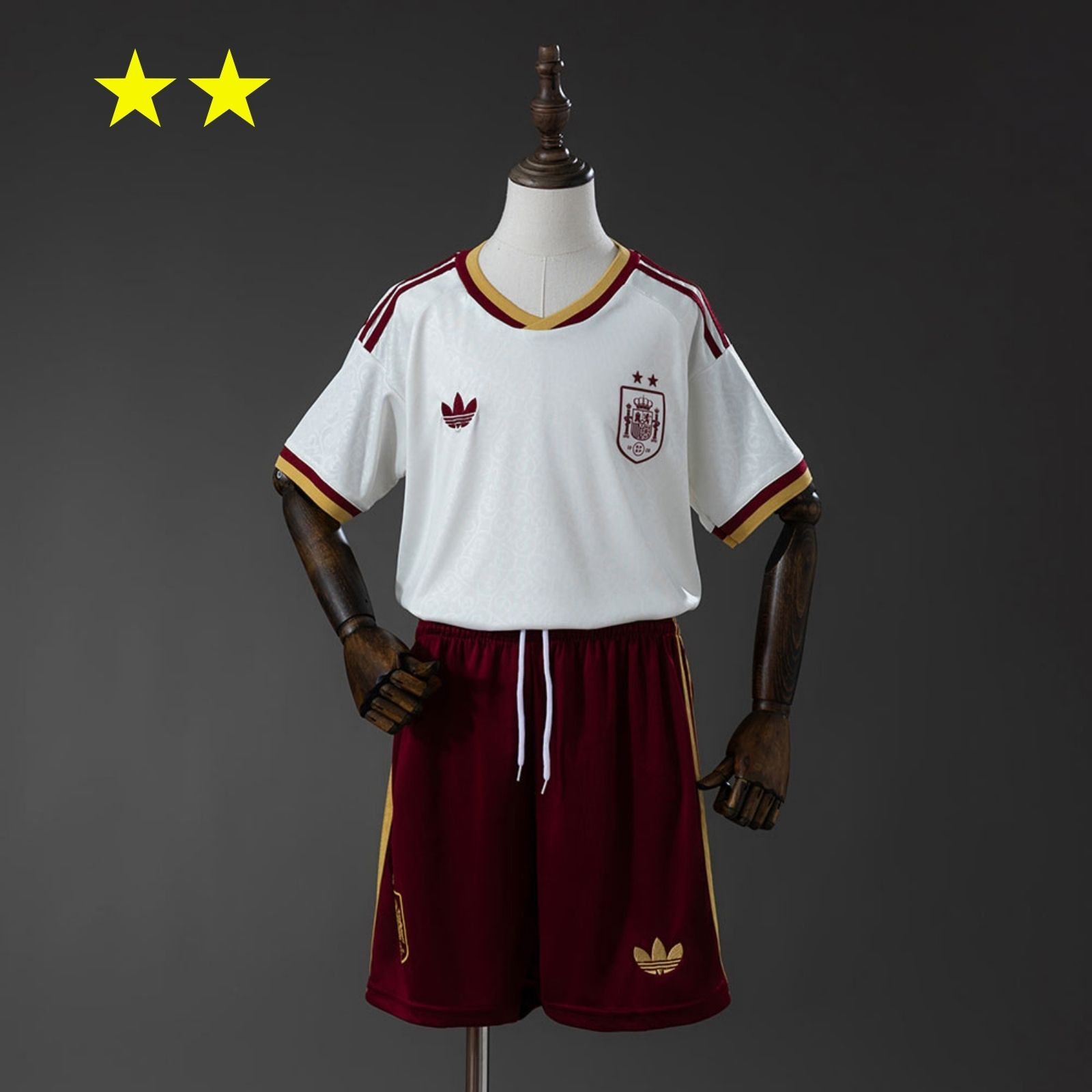 2026 Spain Away 2-Star Champions Edition Kids Kit