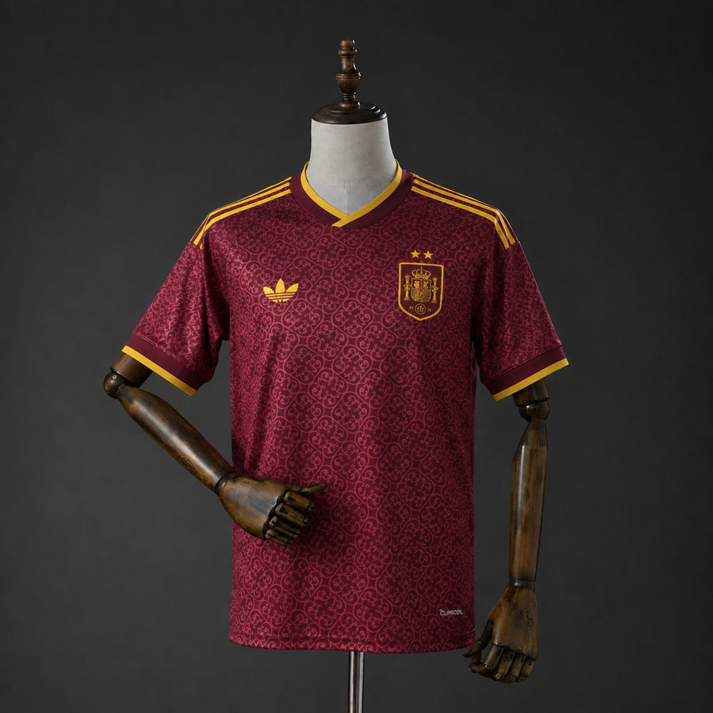 2026 Spain Special Edition 2-Star Champions Edition Jersey – Red