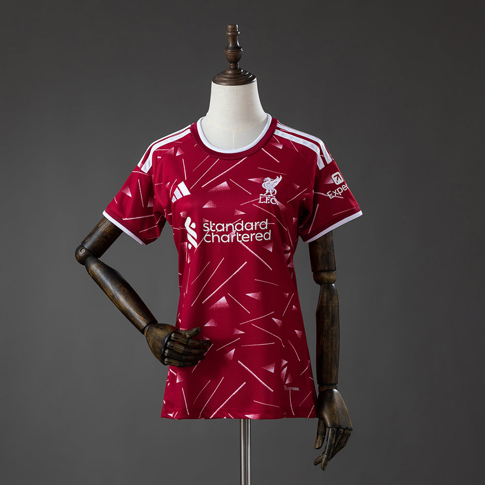 26/27 Liverpool Home Women's Jersey