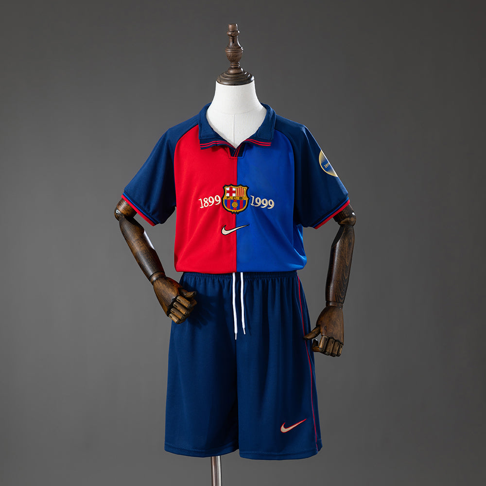 Barcelona 100th Anniversary Retro Kids Kit
