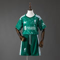 26/27 Liverpool Goalkeeper Kids Kit Green