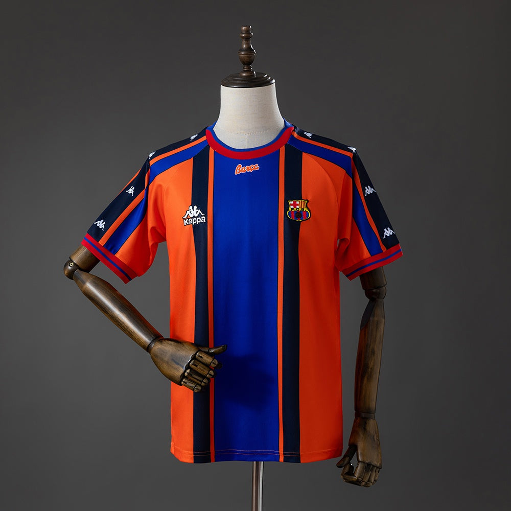 97 Barcelona Away Retro Jersey