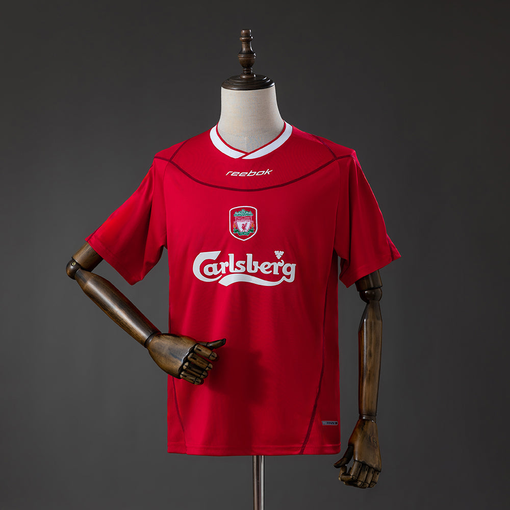 02/04 Liverpool Home Retro Jersey