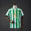 11/12 Real Betis King's Cup Gold Retro Jersey